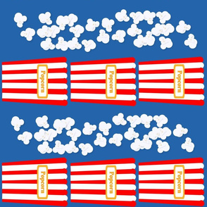 Patriotic Popcorn Stripes