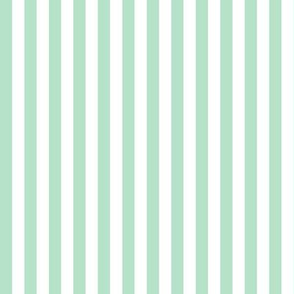 Mint Green Stripes