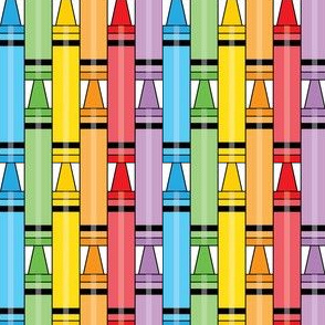 crayons - 6 colors