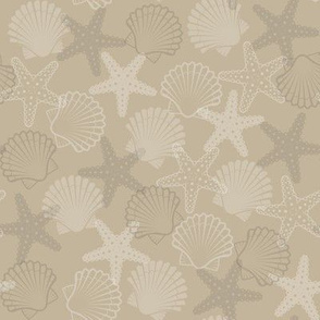Shells - Taupe