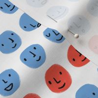 100 Smiling Dots