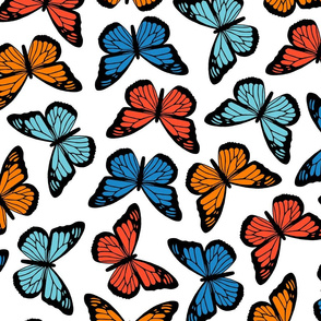 bountiful butterflies