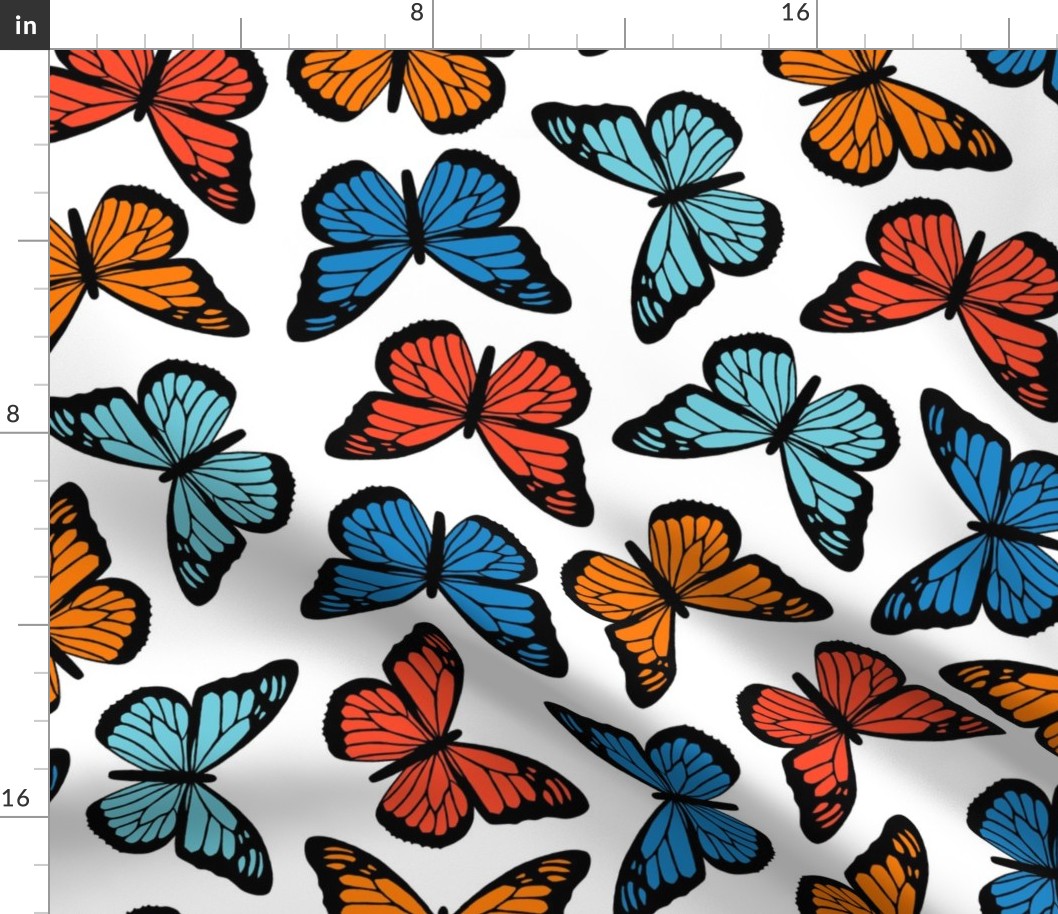 bountiful butterflies