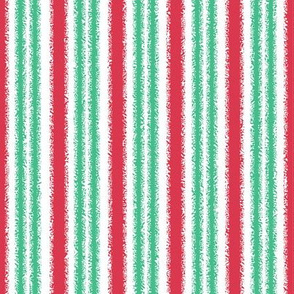 #SAGE Christmas Candy Stripe 1