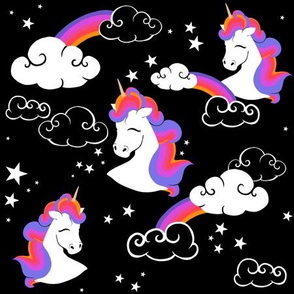 Unicorn Clouds