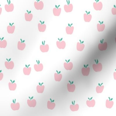 apple picking - pink