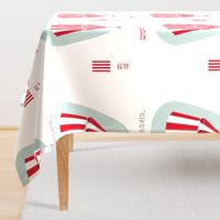 Cut and Sew "Circus" Pillow