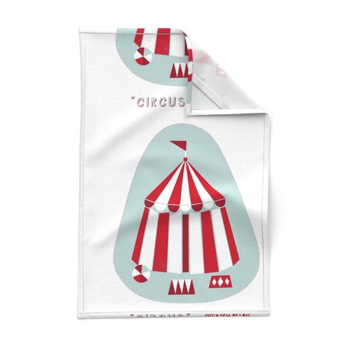 Cut and Sew "Circus 02" Pillow 