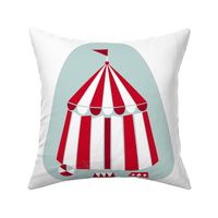 Cut and Sew "Circus 02" Pillow 