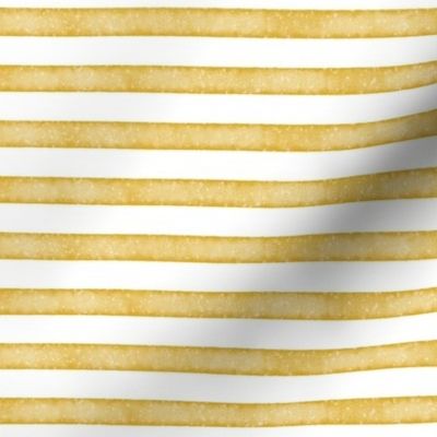salted watercolor stripes // gold