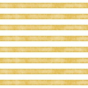 salted watercolor stripes // gold