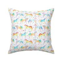 Rainbow Geo Unicorns