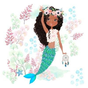 8" Chloe the Mermaid / Stand Alone / Mix & Match