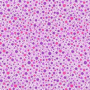 Spots and Dots Pink and Purple