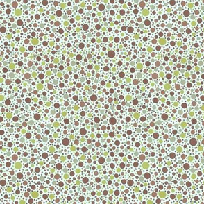 Spots and Dots brown