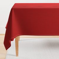 Red Wicker Weave