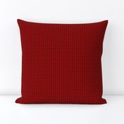 Red Wicker Weave