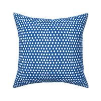 Circus Balloon Polka Dots Tiny Blue