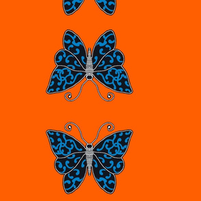 Swirly Butterfly
