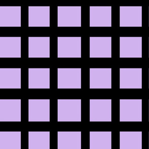 Purple color block squishy squares