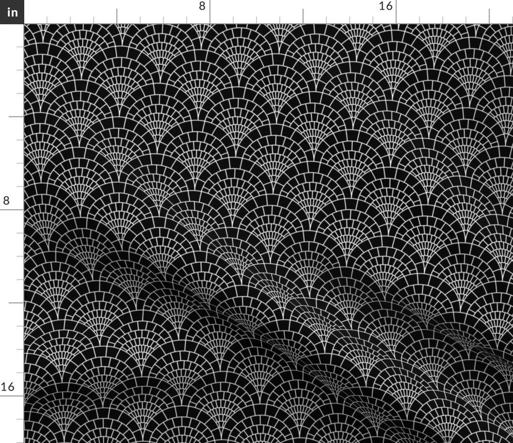 06595154 : scalemix block paving : black + white