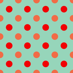 Teal_and_Coral_Dots