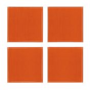 Neutral Linen Solid - Tropical Orange