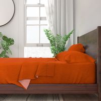 Neutral Linen Solid - Tropical Orange