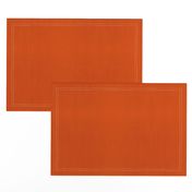 Neutral Linen Solid - Tropical Orange