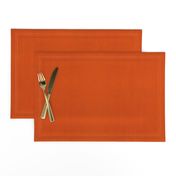 Neutral Linen Solid - Tropical Orange