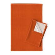 Neutral Linen Solid - Tropical Orange