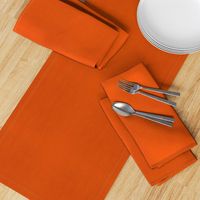 Neutral Linen Solid - Tropical Orange