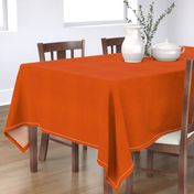 Neutral Linen Solid - Tropical Orange