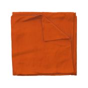 Neutral Linen Solid - Tropical Orange