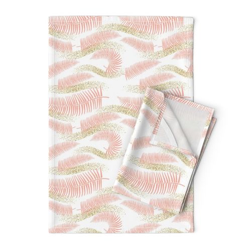 Summer Gold - Pink Ferns