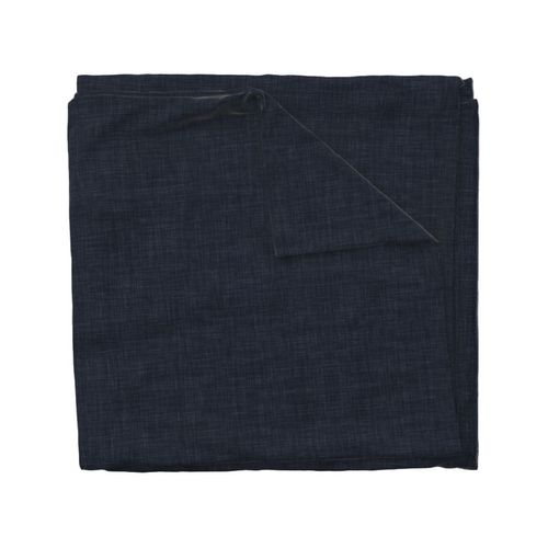 midnight blue linen