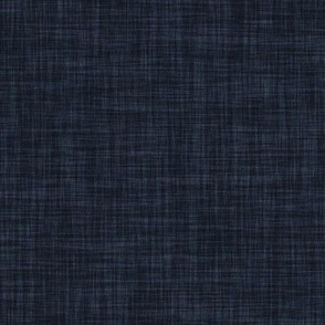 midnight blue linen