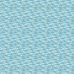 Sharks on Sharks Pattern