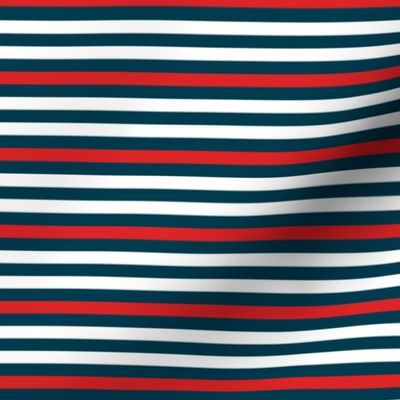 Non-traditional sailor's jersey stripes by Su_G