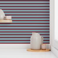 Non-traditional sailor's jersey stripes by Su_G