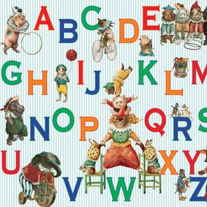 Alphabet Circus Animals