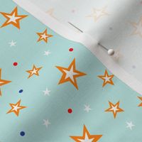 Circus Stars (Light Blue)