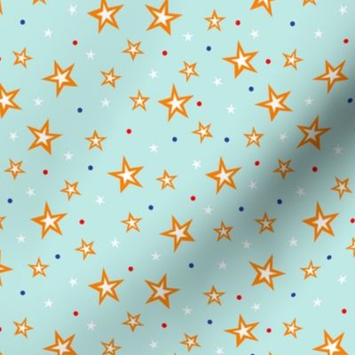 Circus Stars (Light Blue)