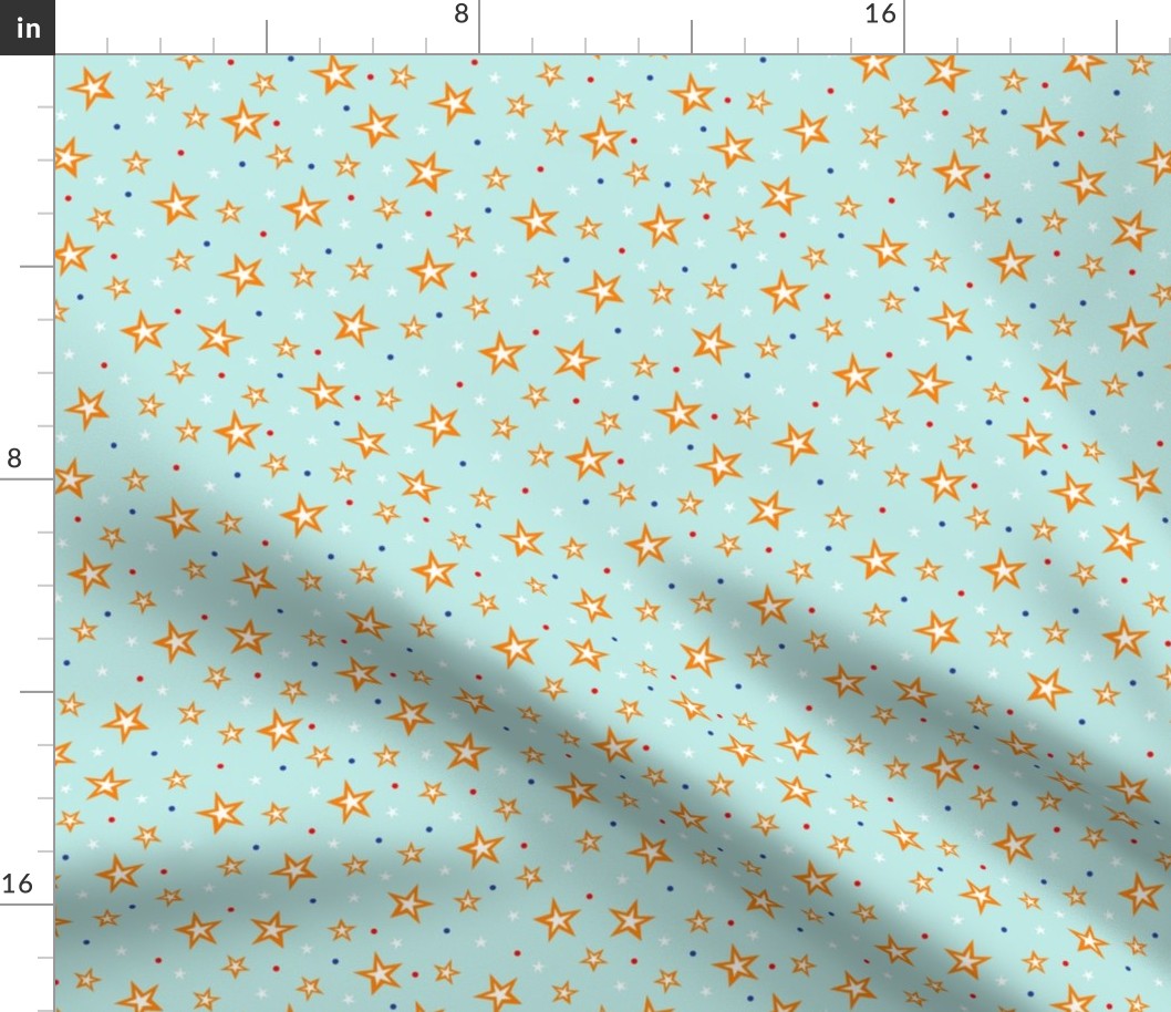 Circus Stars (Light Blue)