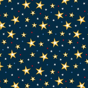 Circus Stars (Navy)