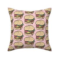 Burgers in Pink Dots