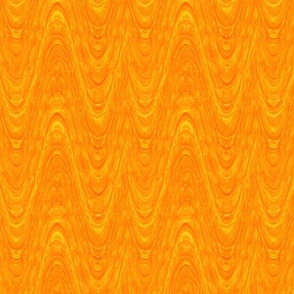 TRBS -  Abstract Tribal Spearheads Blender in Vibrant Orange