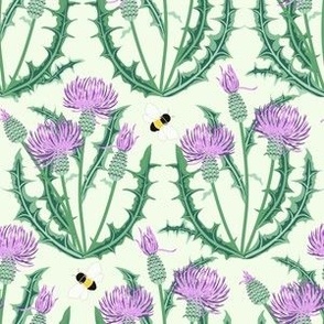 THISTLE AND BUMBLEBEE 6”