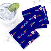 Sugar Skulls Border 002