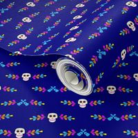 Sugar Skulls Border 002